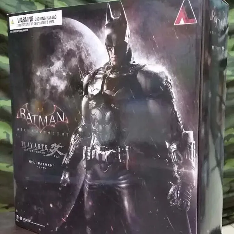 DC комиксов No 1 Бэтмен, рыцарь Аркхема фигурки Играть искусств модель игрушечные лошадки 25 см