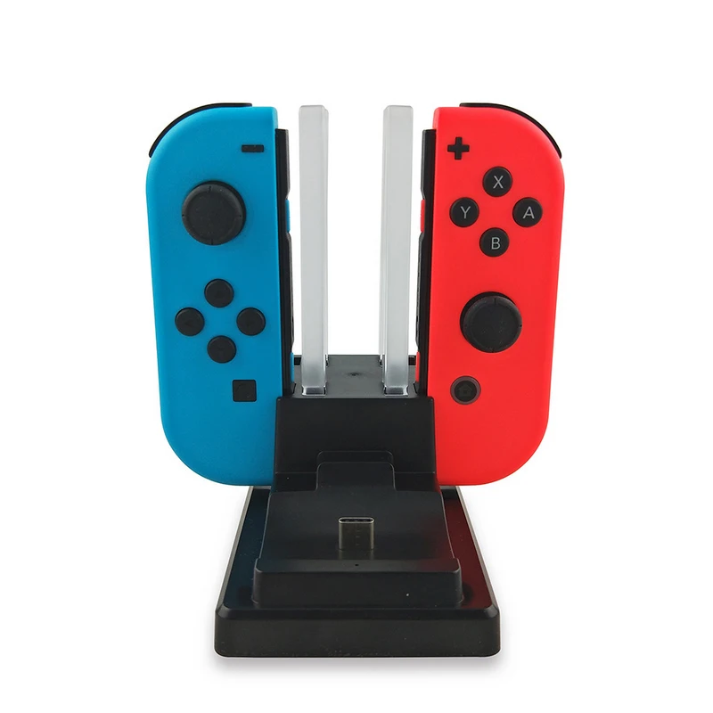 Для Nintendo переключатель Pro док станция для 6 в 1 Зарядка через USB Стенд Держатель