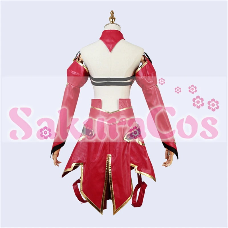 Аниме Fate/apocrypha Mordred боевой костюм косплей женский Cos Сексуальная Красная Униформа