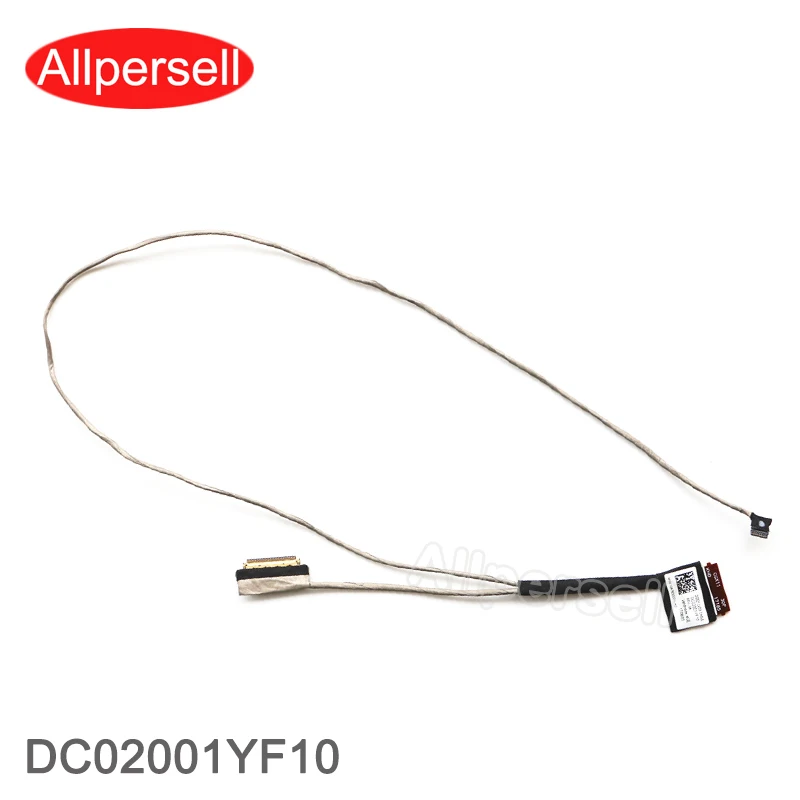 Новые детали для ноутбуков жк-кабель Lenovo Ideapad 320-15ISK 320-15IAP 320-15ABR DG521 кабель LVDS DC02001YF10