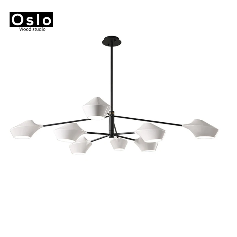 Скандинавский подвесной светильник E14 Украшение Современный минималистичный