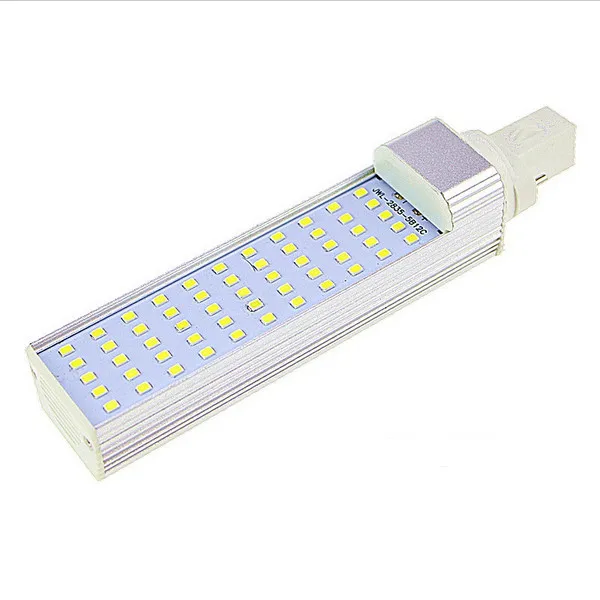 Супер яркая светодиодная лампа G24 12 Вт 2835 PL 2835SMD 55 светодиодов Подвесная люстра