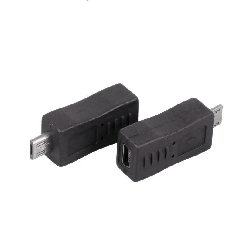 USB разъем Micro usb штекер для mini 5pin Женский Джек Разъем планшетный компьютер адаптер