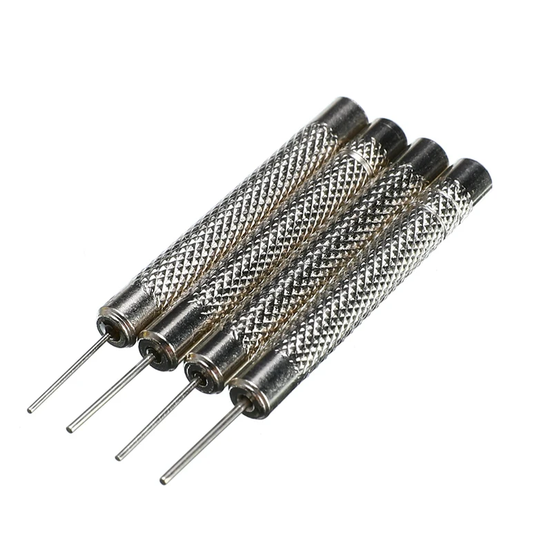 0.7/0.8/0.9/1.0mm Watchband Bracelet Pin Punch Watch Strap Steel Punch Link Pin Remover Repair Tool Watchmaker Accessories