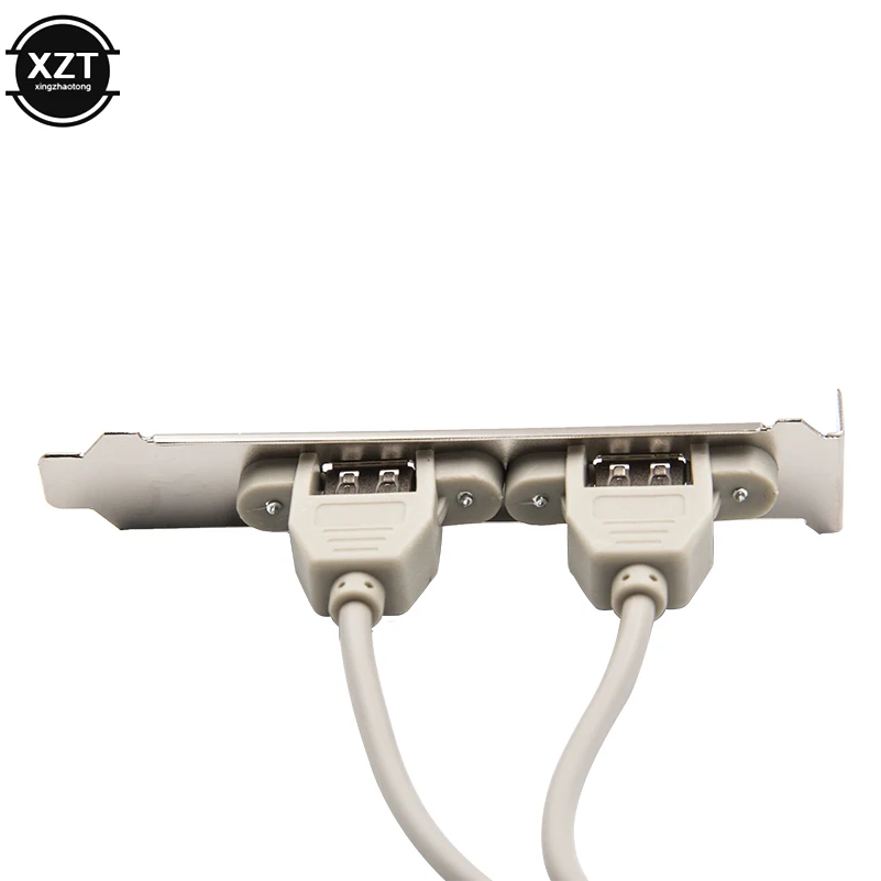 9 дюймовый новейший Кабель адаптер для материнской платы USB 2 0 задняя панель