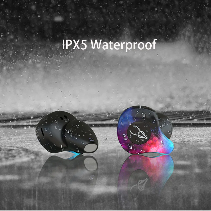 X12 PRO Bluetooth 5,0 спортивные водонепроницаемые наушники IPX5 беспроводная гарнитура с микрофоном и кнопкой управления стерео наушники с шумоподавлением