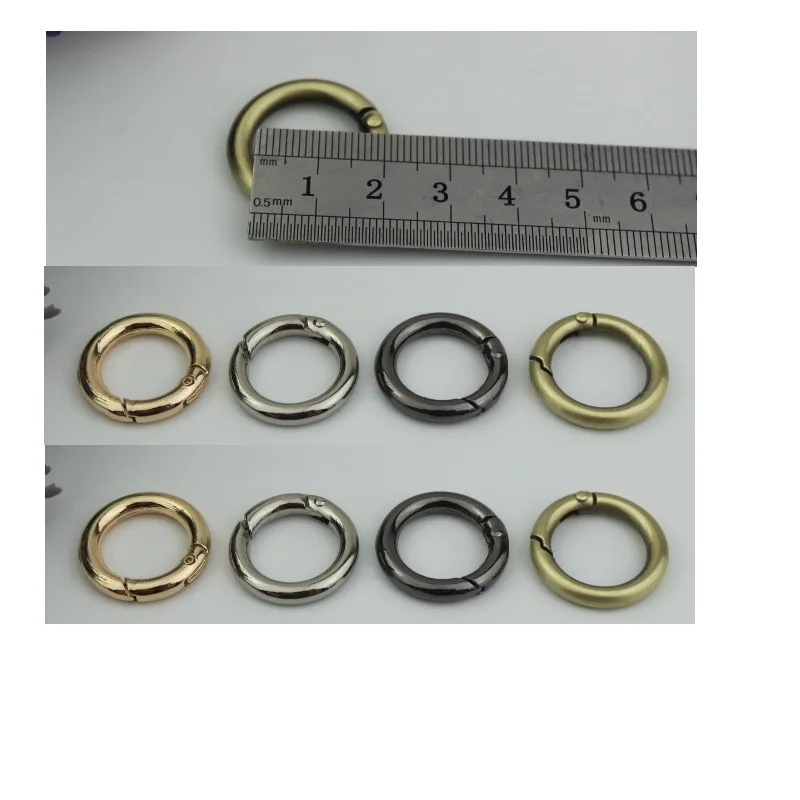 16 мм бронзовое серебряное Золотое черное уплотнительное кольцо Пружинная