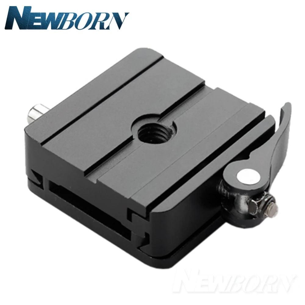 Рычажный зажим P50 + БЫСТРОРАЗЪЕМНАЯ пластина Универсальный адаптер отверстие 1/4