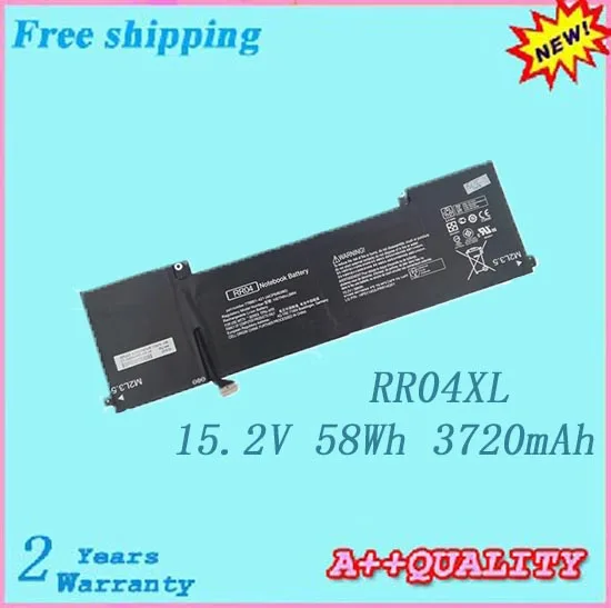 100% Новый аккумулятор для ноутбука HP 778978-006 HSTNN-LB6N TPN-W111 RR04 RR04XL RR0405XL бесплатная