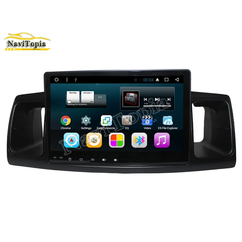 NAVITOPIA Quad Core Android 8.1 Car Multimedia Player for Toyota COROLLA EX 2013 2014 2015 2016 Video Radio Stereo GPS | Автомобили и
