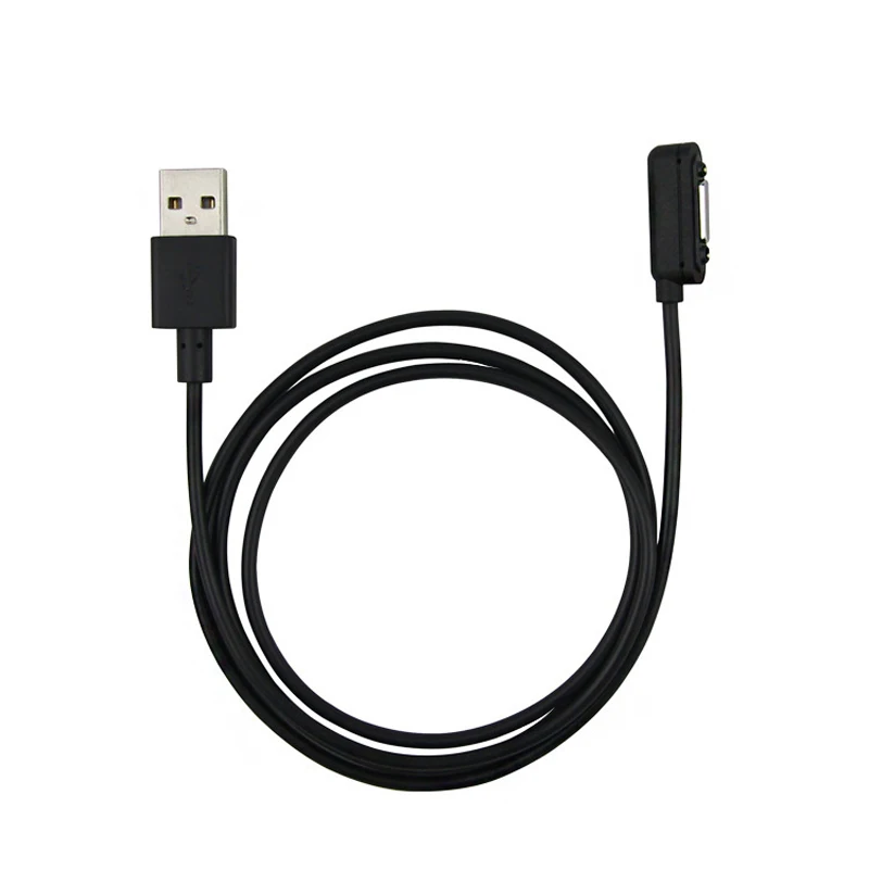 Для Sony Xperia Z1 Mini Z2 Z3 Compact Tablet L39T L50U L55U USB магнитное зарядное устройство Быстрая