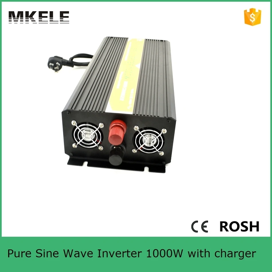MKP1000-242B-C ipower инвертор 1 кВт 24 В перезаряжаемой батареи 220/В переменного тока