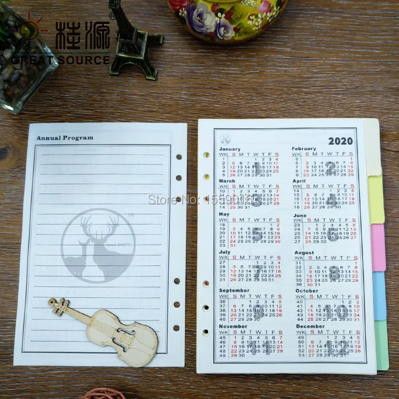 Планировщик А6 кошелек padfolio notebook золотая молния ежедневник прозрачная ручка сумка линейка цветные Стикеры