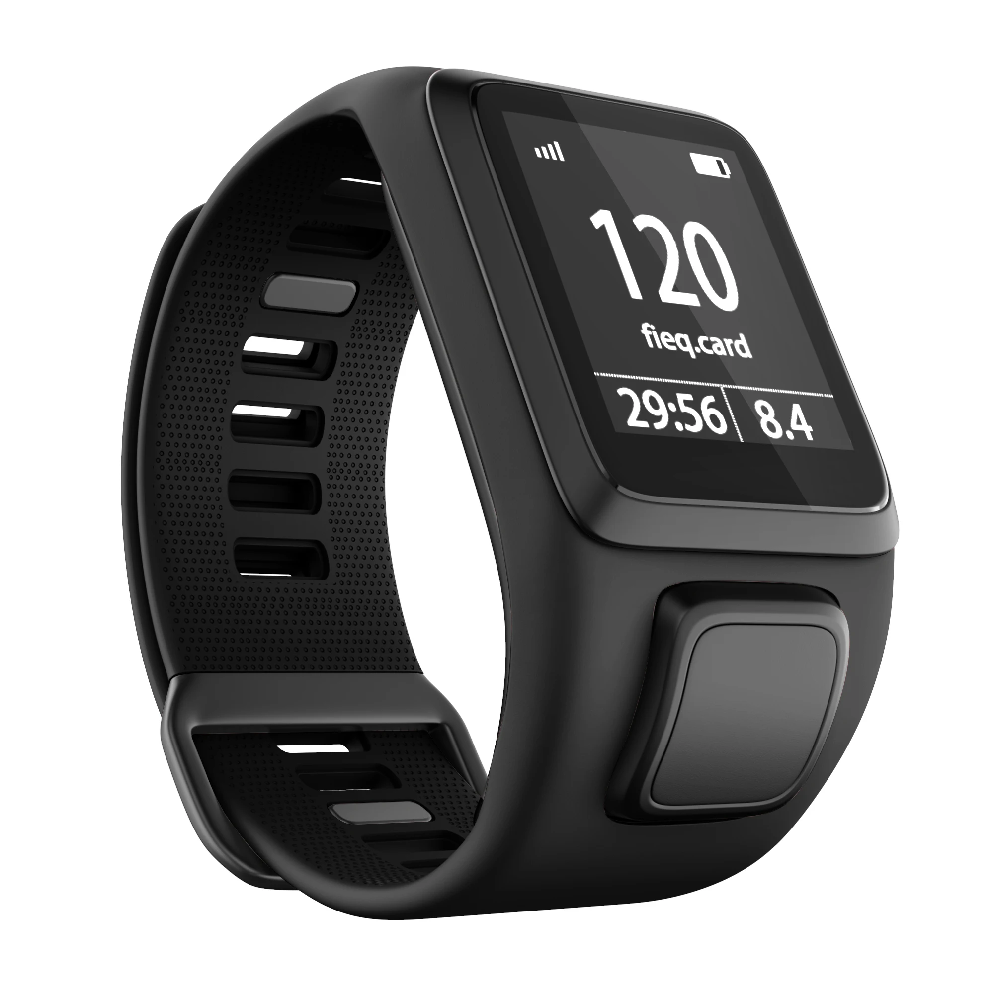 Качественные силиконовые сменные наручные часы ремешок для TomTom Runer 2/3/2 Cardio/Spark 3 Спортивные часы для TomTom 2 3 серии