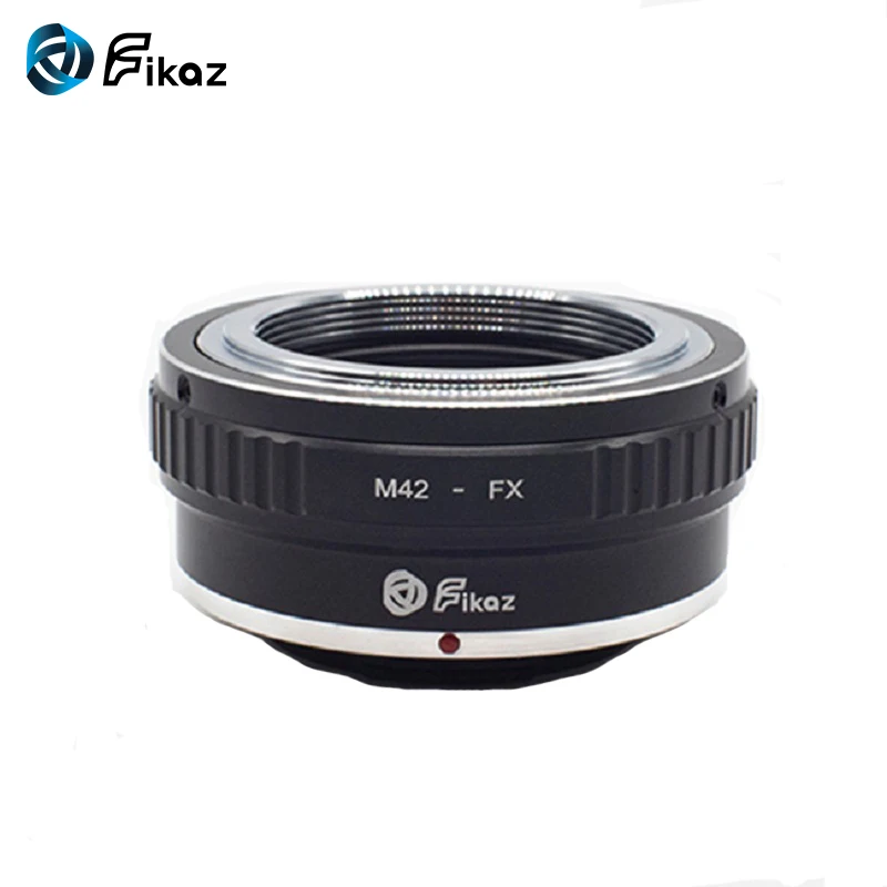 Fikaz M42-FX Камера Крепление объектива переходное кольцо для M42 42 мм Винт для крепления адаптера внешней камеры с подсветкой Fuji Fujifilm FX X-Pro1 X-E1 X-M1 X-A1 X-E2 X-T1 X20 X100T