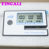 ls162 transmission meter solar film window tint transmission meter the testing slot is up to 8mm can test filmed glass directly