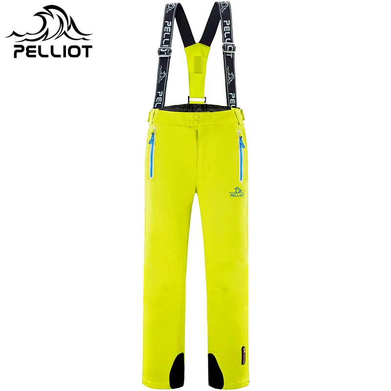 Новые дышащие мужские лыжные брюки для активного отдыха водонепроницаемые