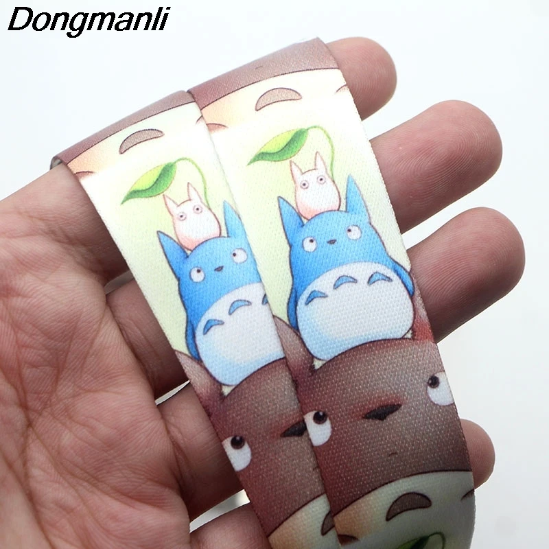 L2202 Dongmanli милый шейный ремень шнурок для ключей ID карты телефон ремни USB бейдж