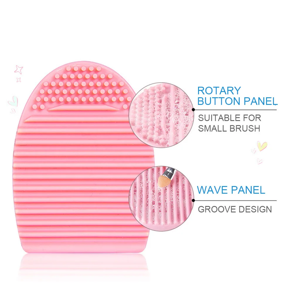 Силиконовые кисти для макияжа моющие чистящие инструменты косметические