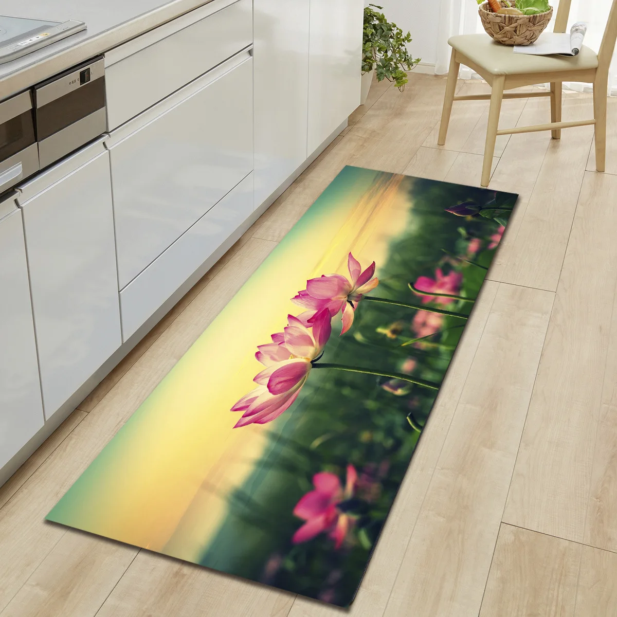 

Big Szie /1PCS Mat Doormat Non-Slip Kitchen Carpet/Bath Mat Home Entrance Floor Mat Hallway Area Rugs Kitchen Non-Slip Mat