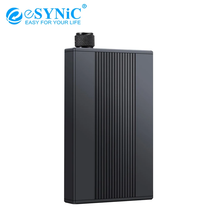 ESYNiC 3 5 мм HiFi усилитель для наушников с высоким импедансом 16 500 Ω портативный IPhone iPod