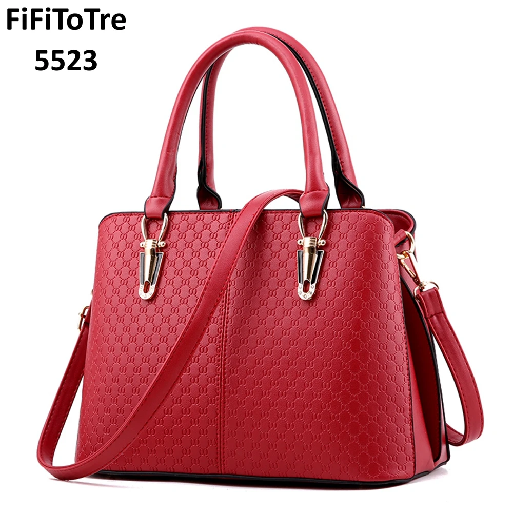 Весна-лето Новое поступление модные женские сумки на плечо искусственная кожа