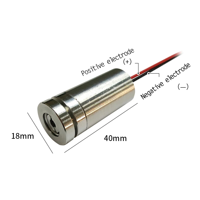 Регулируемый точечный 650nm 100 мВт Red dot лазерный модуль для сценического освещения