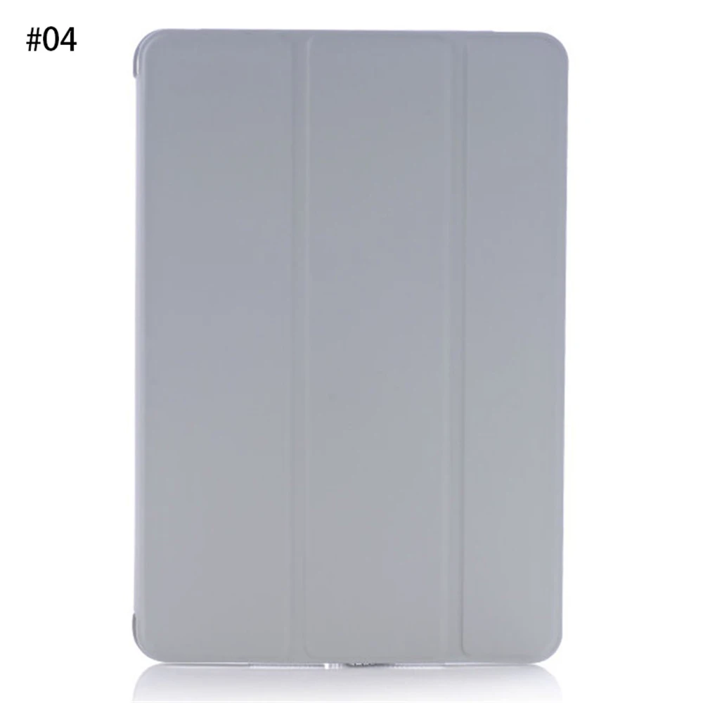 Серый Для IPad Pro/IPad Air 10,5 эффективный защитный смарт-чехол Автоматический Режим сна Универсальный 3 раза разъем Магнитный кобура жесткий чехол - Цвет: Серый