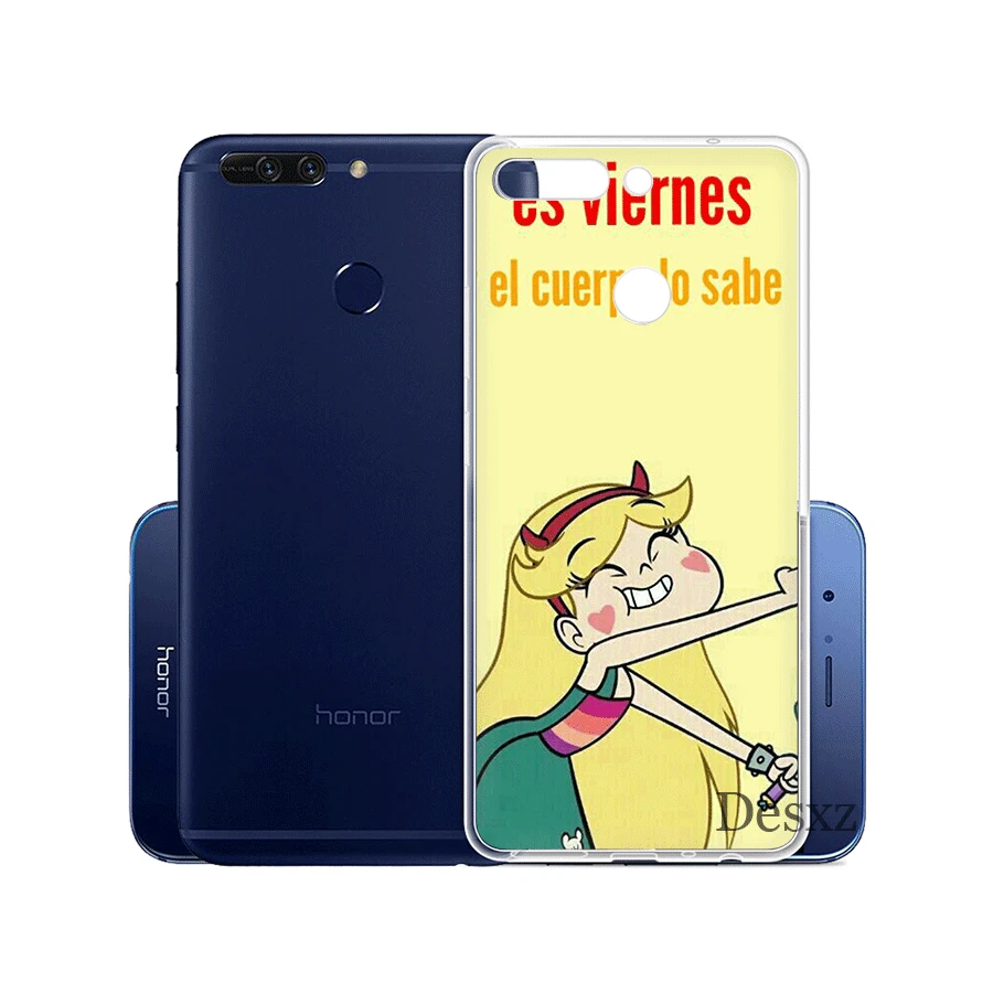 Чехол для телефона Star Vs The Force Of Evil Huawei Y5 Y6 Y7 II 2017 2018 Prime защитный чехол | Мобильные