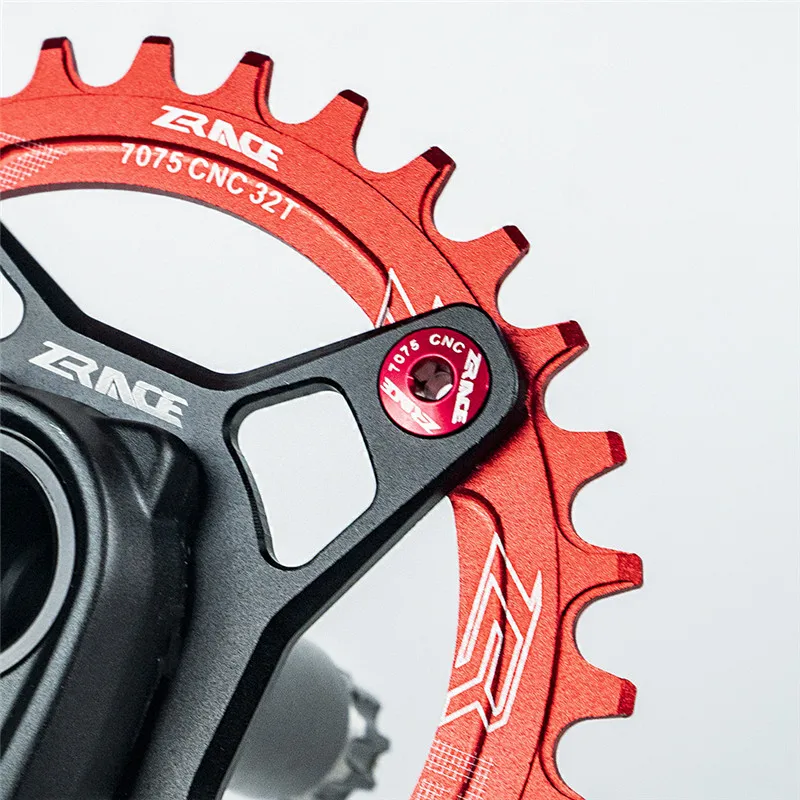 ZRACE 4 шт./набор высокопрочные болты для MTB Bike Crank 7075 AL CNC велосипедные винты | Спорт и