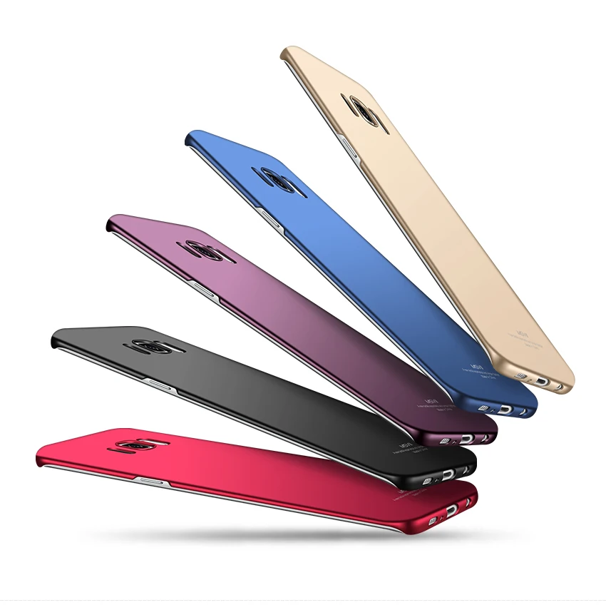 Для samsung Galaxy S8 plus чехол MSVII PC жесткий чехол для samsung S8 S8plus полный защитный чехол для Galaxy S 8 чехол для телефона