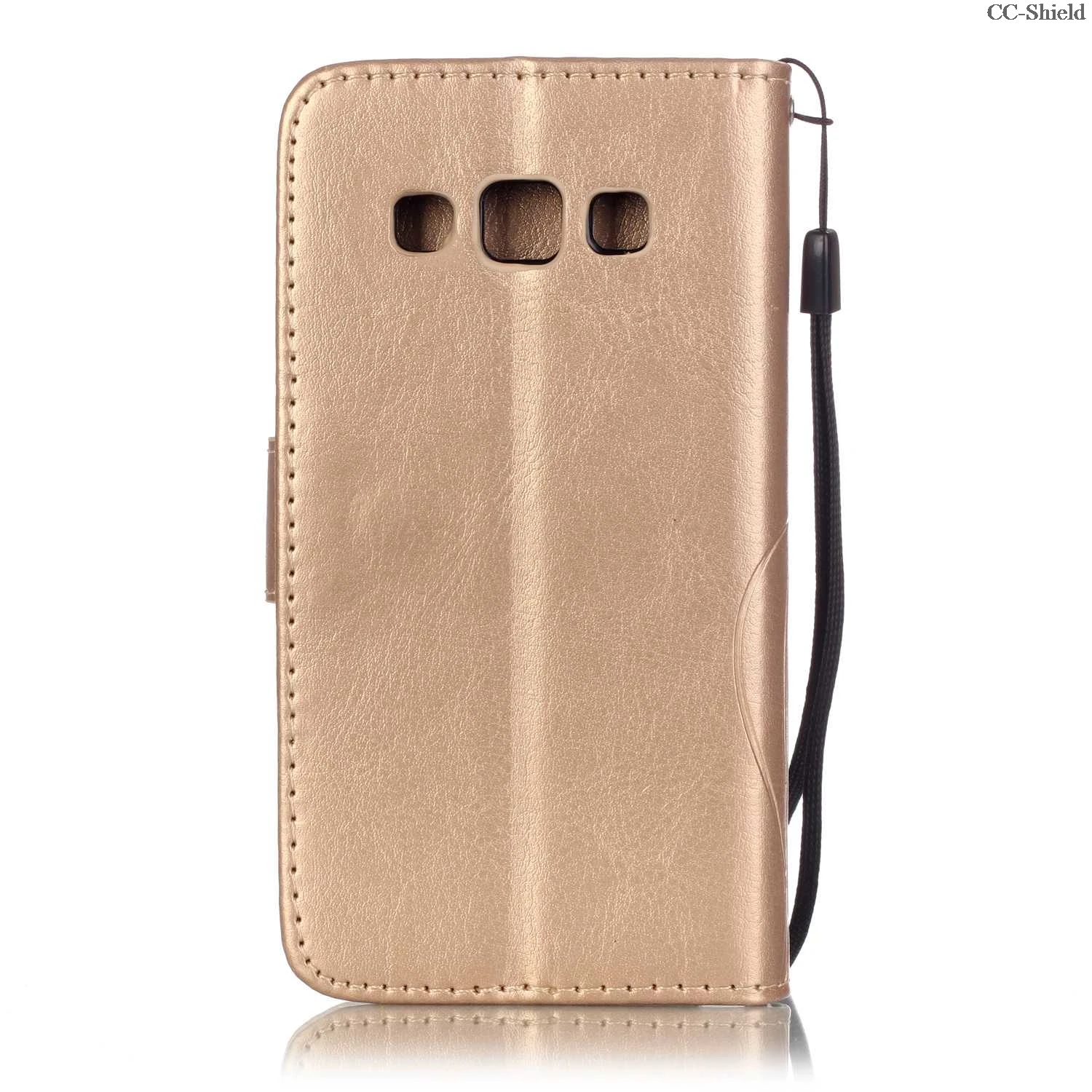 Флип кейс для Samsung Galaxy A3 A 3 2015 300 A300 A300F A300FU A300H A300Y SM кожаный чехол телефона со