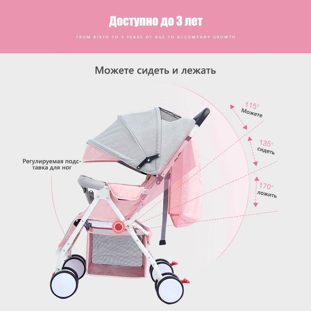 IMBABY легкая детская коляска для кукол детские коляски новорожденных с теплой