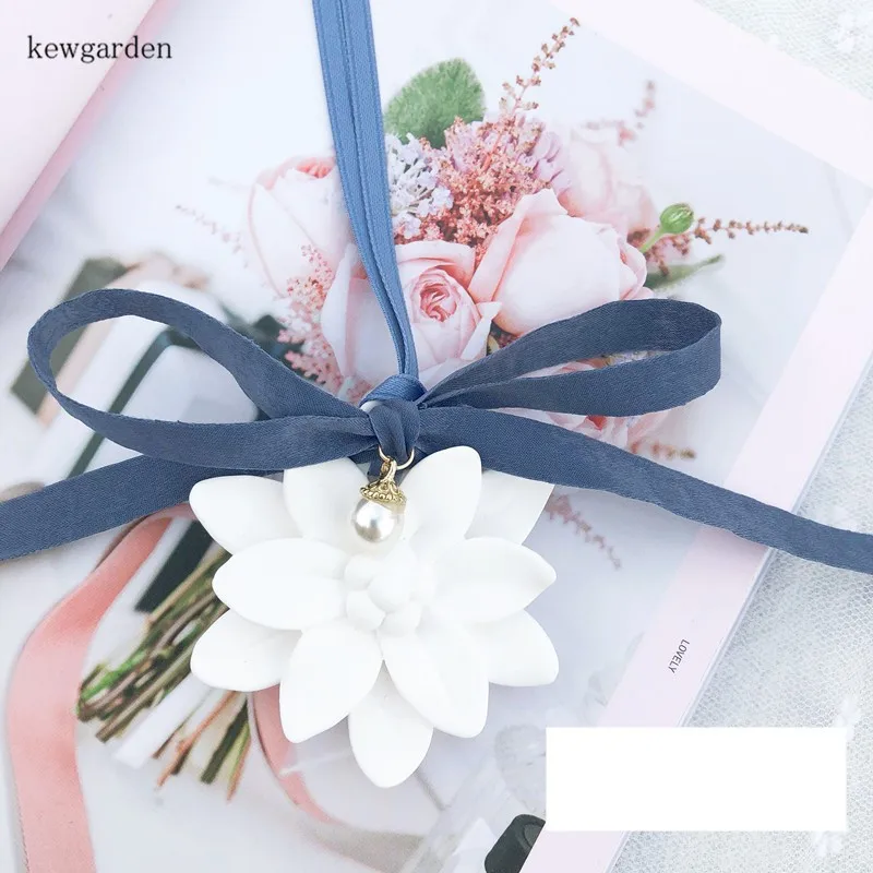 Kewgarden матовые полиэфирные хлопковые серые синие атласные ленты 10 мм 1 см вручную