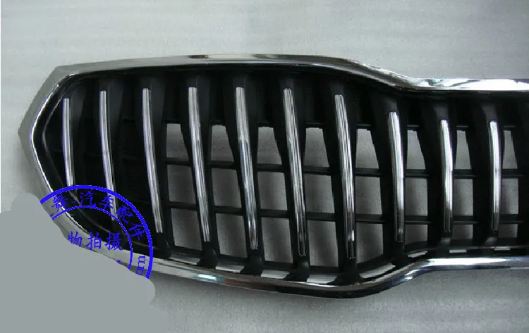 Высокое качество дешевые ABS отделка Гонки Грили для Kia K5 K3 2011 2012 2013 DA040