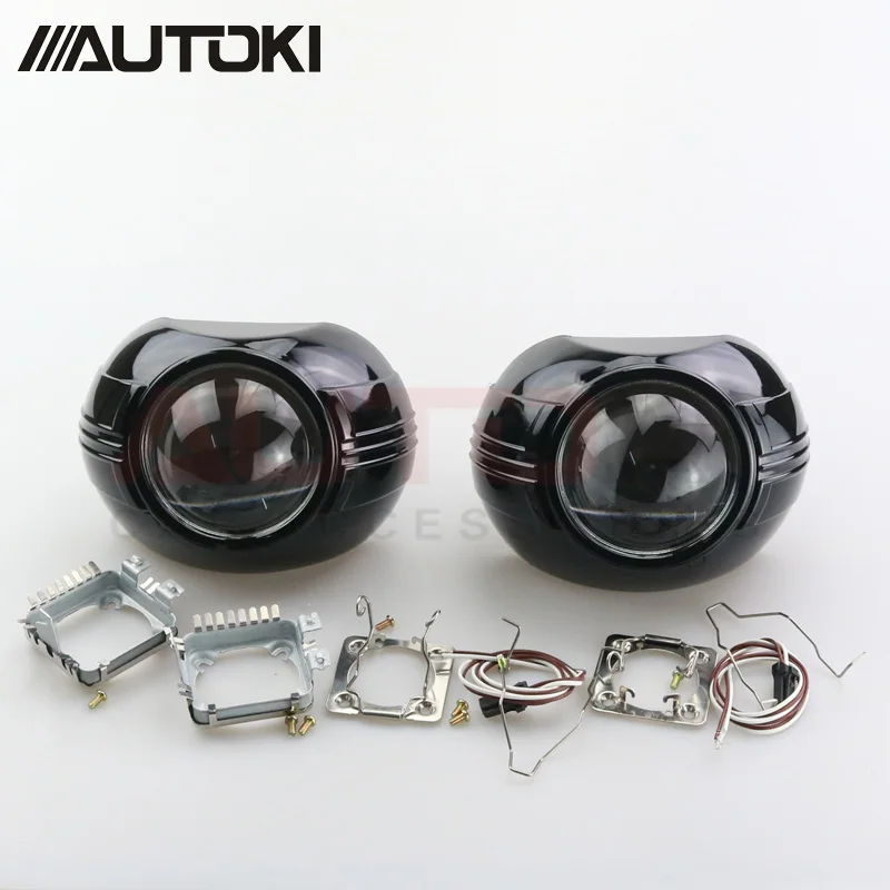 Автомобильные фары 3 дюйма Koito Q5 Bi-xenon hid проектор объектив+ S-Max кожухи использовать D1S D2H D2S D3S D4S HID фары для авто