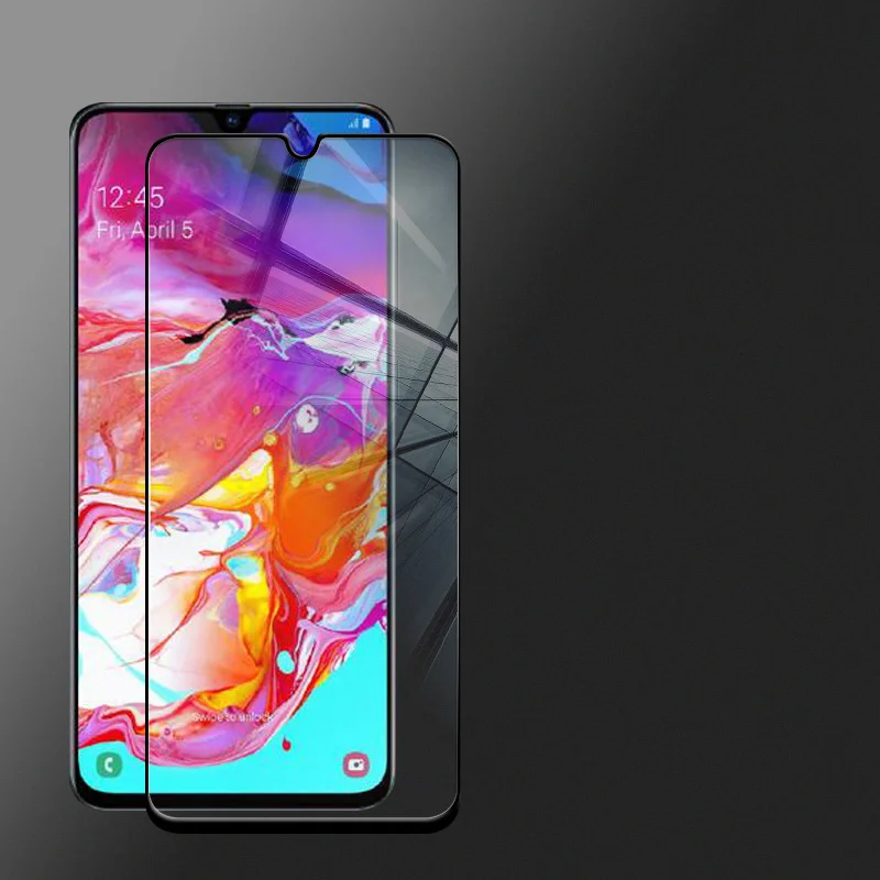 20 шт./лот 9D полное клеевое закаленное стекло для samsung Galaxy A20 A40 A70 A30 A50 A10 A10s A20s полное покрытие экрана Защитная пленка