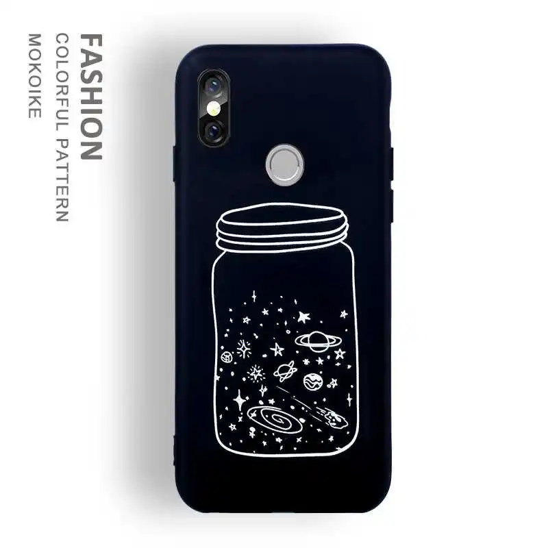 Модный Роскошный мягкий чехол Mokoemi 5,9" для Xiaomi Redmi S2, чехол для Xiaomi Redmi S2, чехол для телефона - Цвет: Style 01