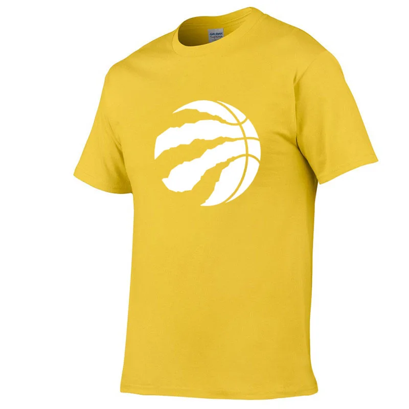 yellow-White Стиль Toronto Leonard свитер Raptors мужская футболка Летняя Повседневная футболка мужская футболка забавная футболка camisetas hombre - Color: yellow-White