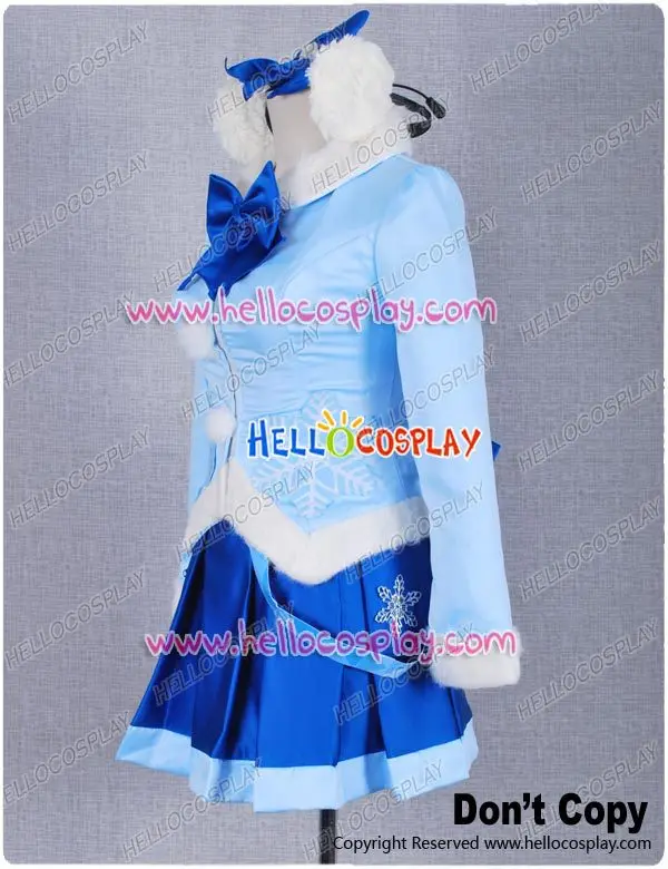 Vocaloid Nendoroid Снежная Мику: пушистое пальто версия костюма H008|miku costume|miku mikumiku snow |