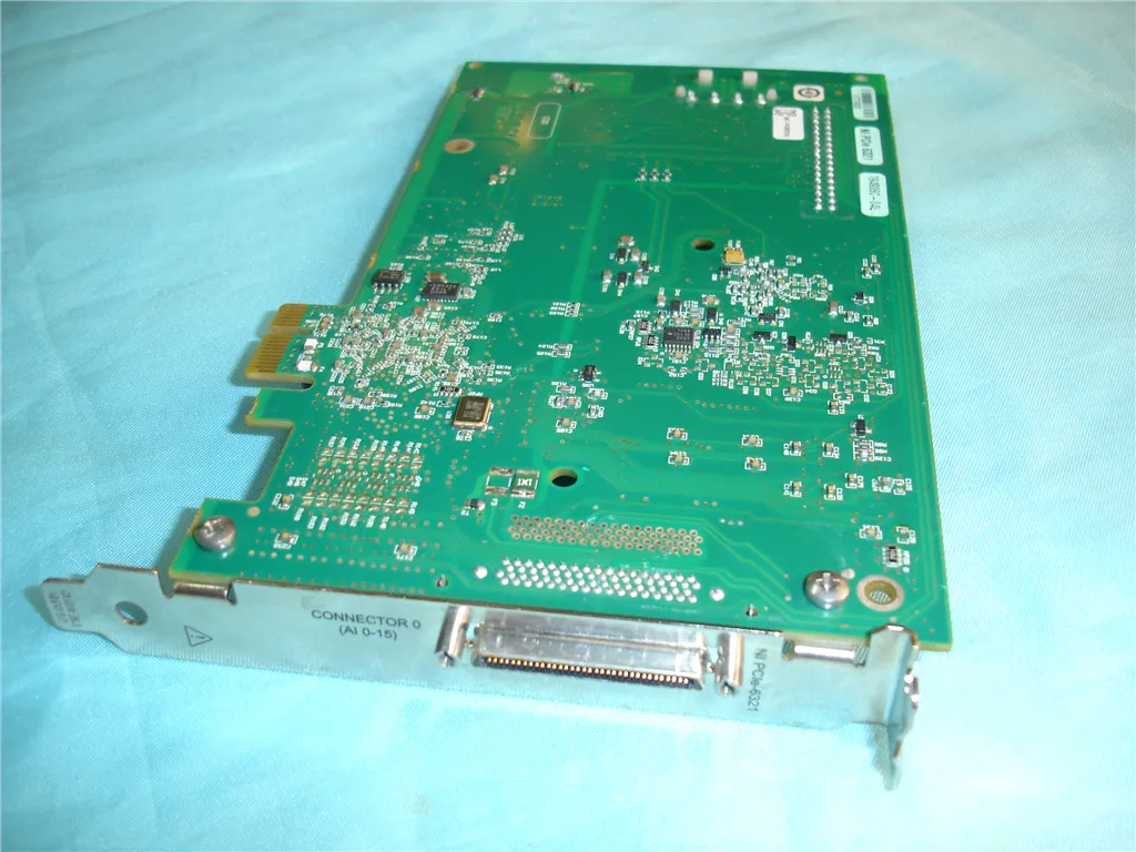 Для 90% новой американской подлинной NI PCIE 6321 передачи данных DAQ карта