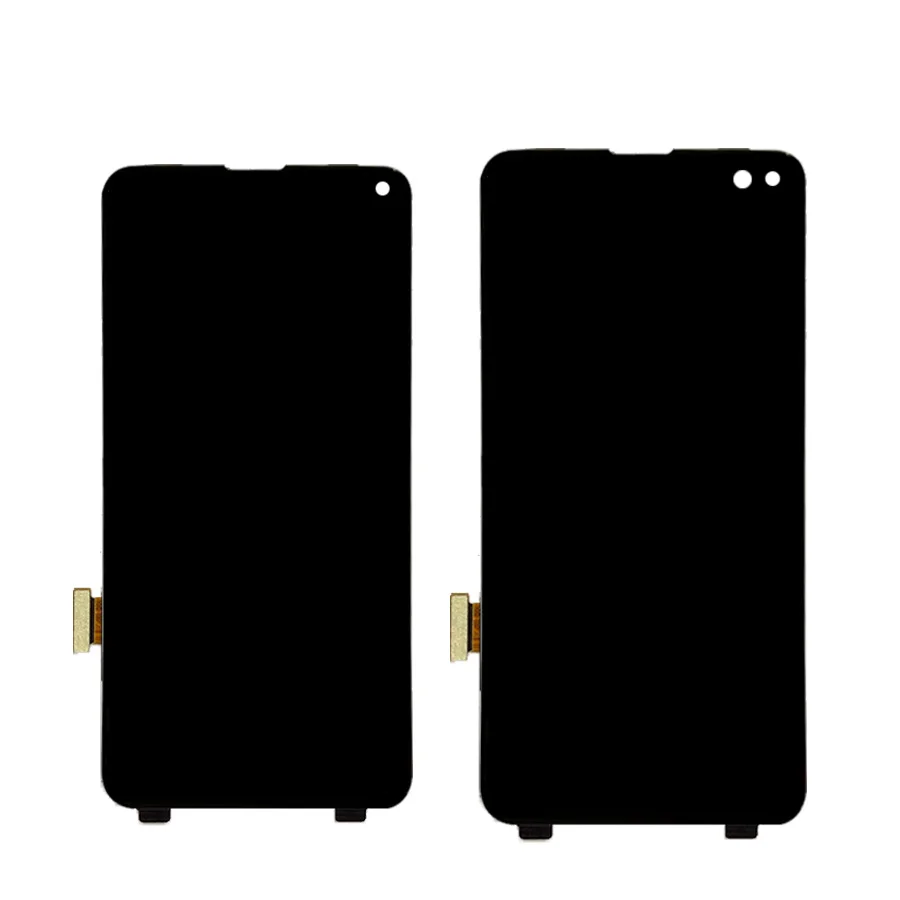 AMOLED для samsung Galaxy S10 SM-G9730 G973 ЖК-дисплей сенсорный экран дигитайзер Замена для samsung S10 Plus G9750 ЖК