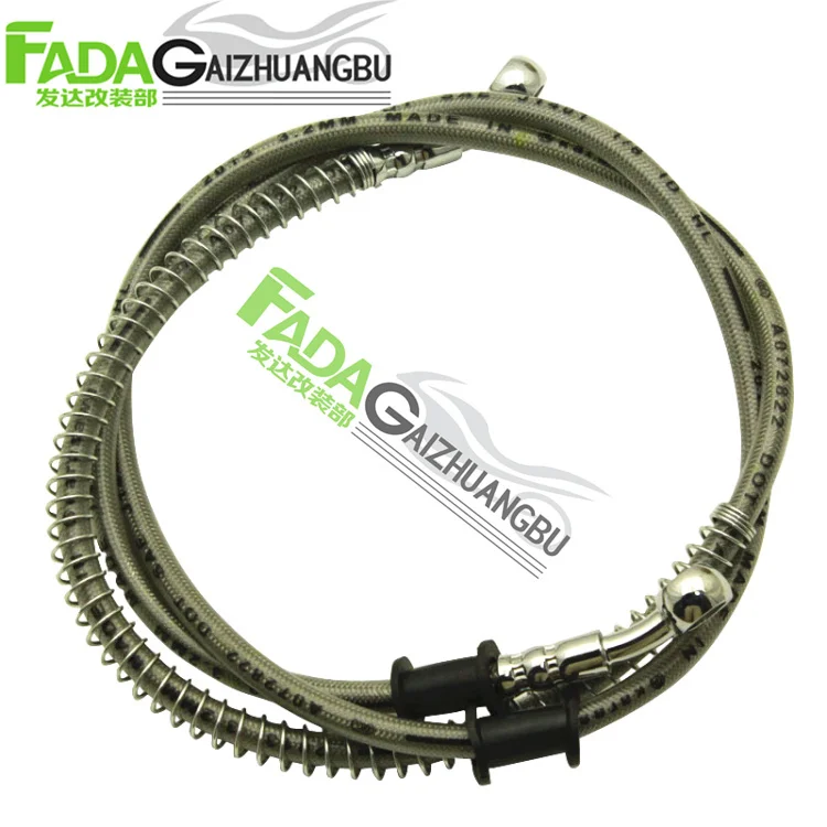 Iron Horse 400 sand are racing Star Magne GZ150 XV250 into longer brake line hose |