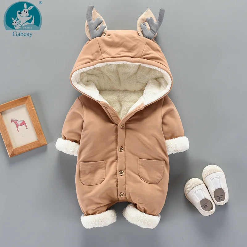 Зимняя шапка для девочек Комбинезон Комплект из обуви Верхняя одежда