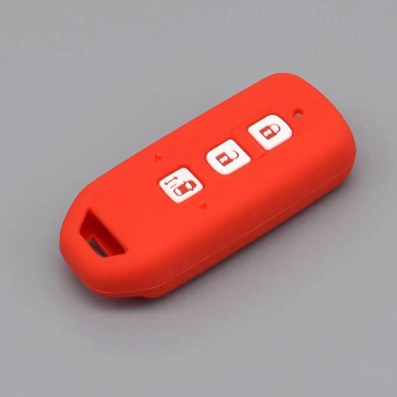 Силиконовый чехол для ключа мотоцикла защитный Honda N Box Nbox Plust Custom нет Wagon умный