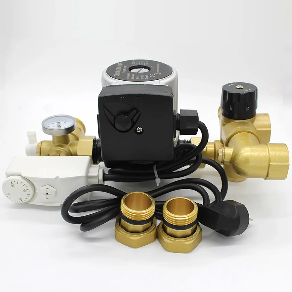 Термостатический насос миксер блендер для водонагрева пола многоуровневый