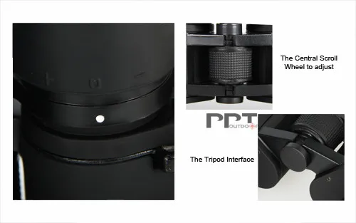 

E.T Dragon High Clarity Telescope Tactical Binocular 7x50 Binocular Telescope High Power Outdoor Hunting Optical PP3-0032