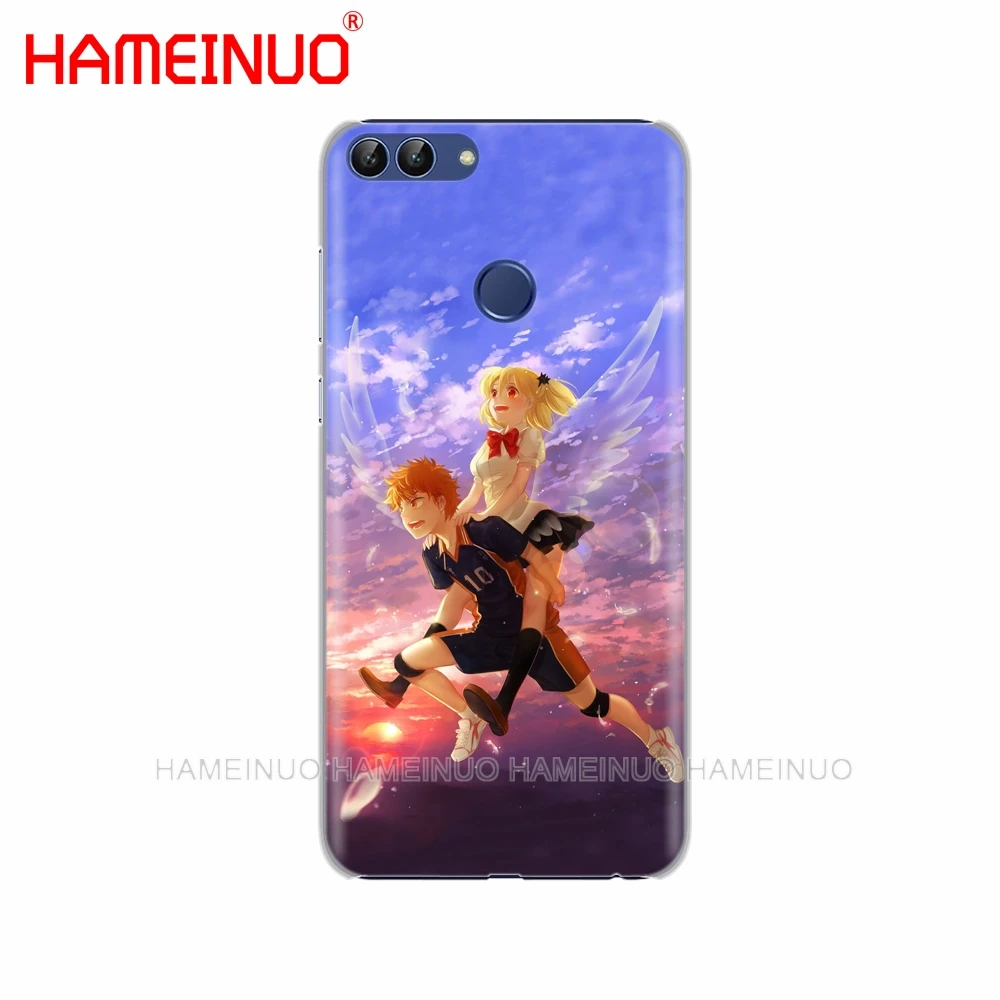 Чехол HAMEINUO Haikyuu Hinata для Huawei NOVA 2 2S 3e PLUS LITE p smart 2018 enjoy 7s mate 7 8 9 10 pro|Бамперы| |