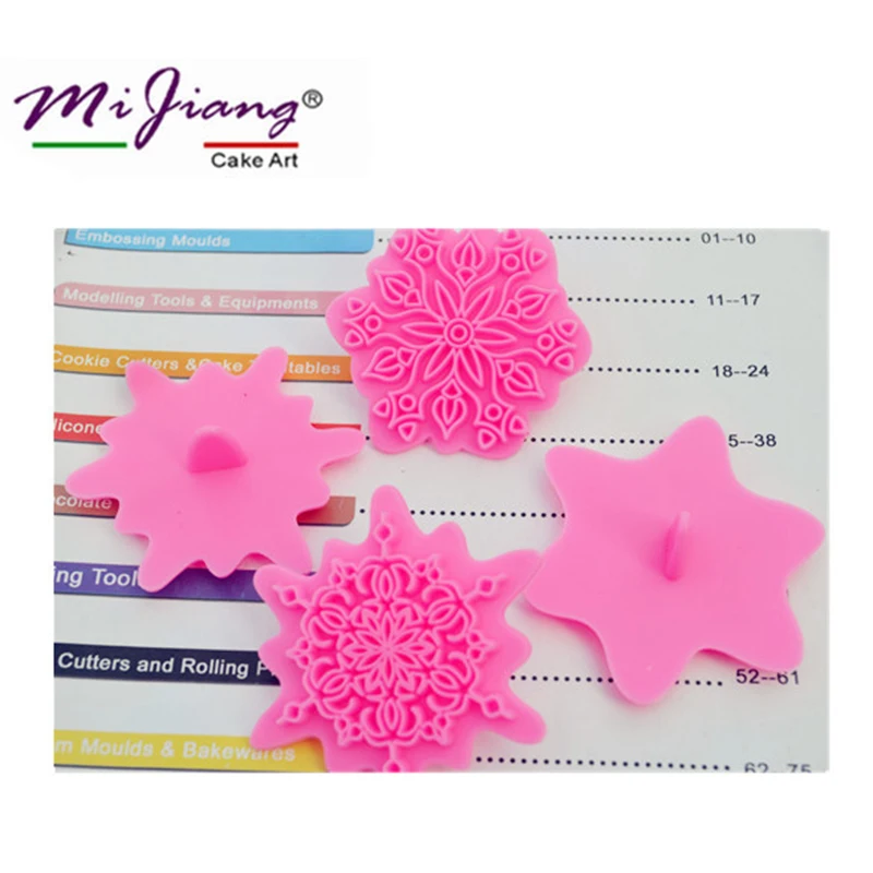 4 шт./компл. набор резаков для печенья форма цветочного сердца помадки торта