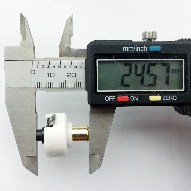 2 шт./лот профессиональная кнопка переключения фонарика задняя крышка